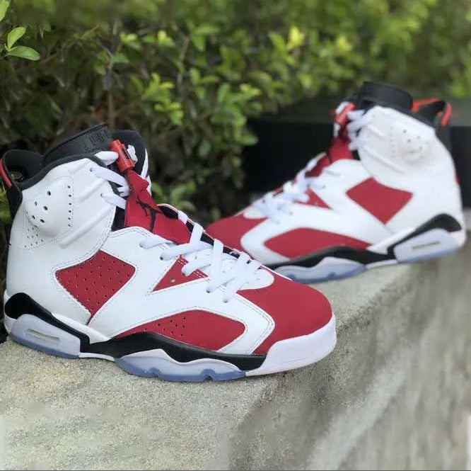 Air Jordan 6 Carmine Shoes Sneakers