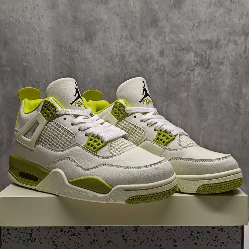 J.Balvin x Air Jordan 4 OG Lemonade Shoes Sneakers
