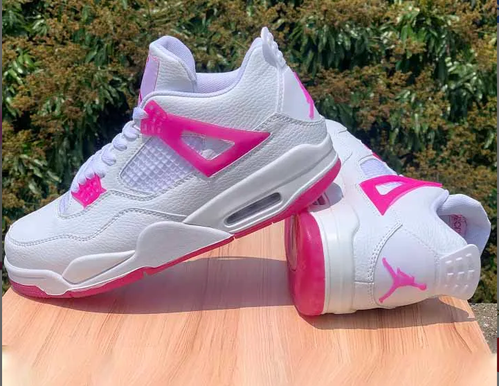 Air Jordan 4 Hyper Violet Shoes Sneakers
