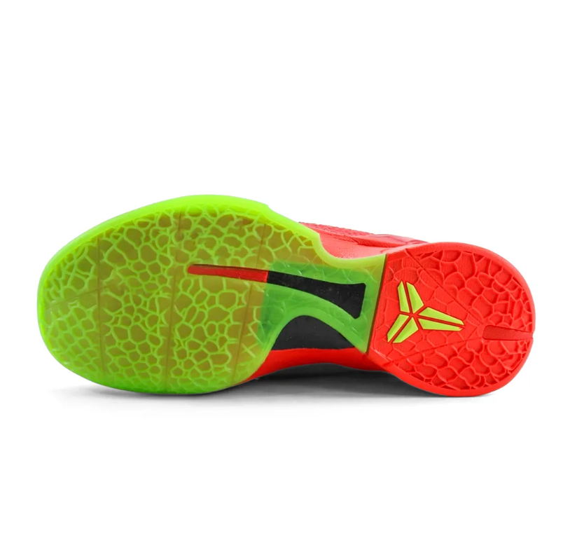 Kobe 6 Protro Grinch Custom Shoes Sneakers