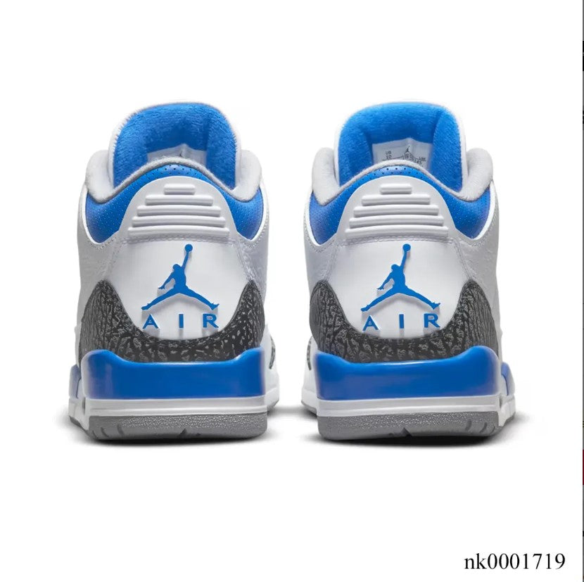 Air Jordan 3 Retro Racer Blue Shoes Sneakers