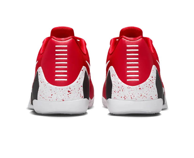Kobe 9 Elite Low EM Protro University Red Shoes Sneakers