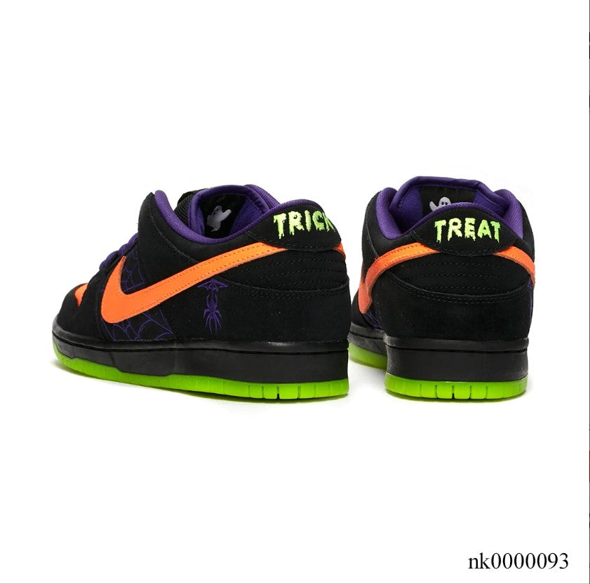 Nike SB Dunk Low Night of Mischief Halloween Shoes Sneakers