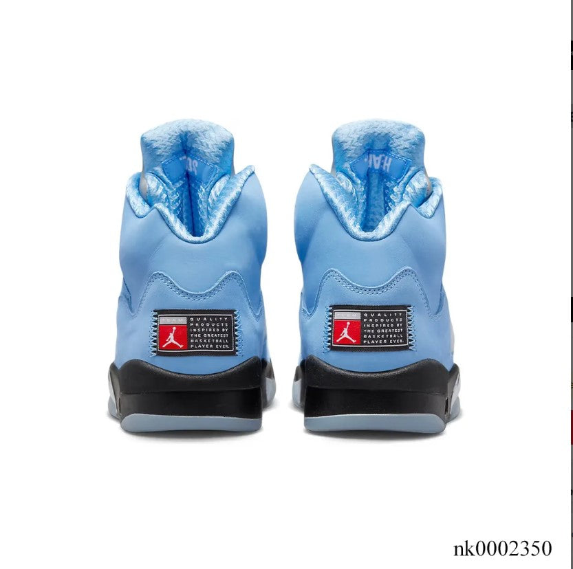 Air Jordan 5 UNC University Blue Shoes Sneakers