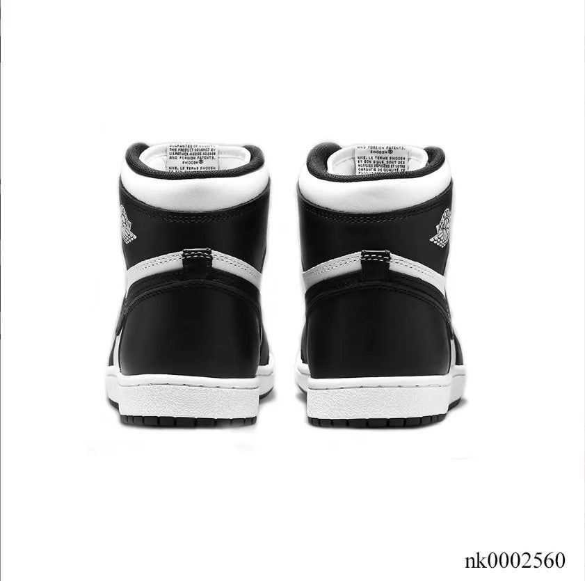 Air Jordan 1 High 85 Black White Shoes Sneakers