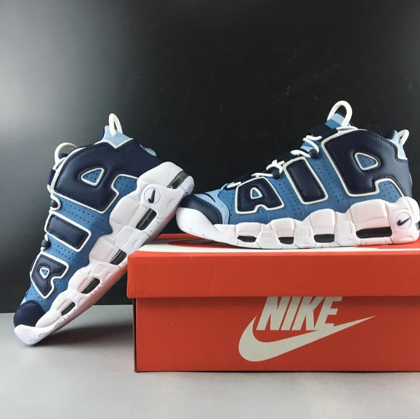 Air More Uptempo 96 Denim Shoes Sneakers