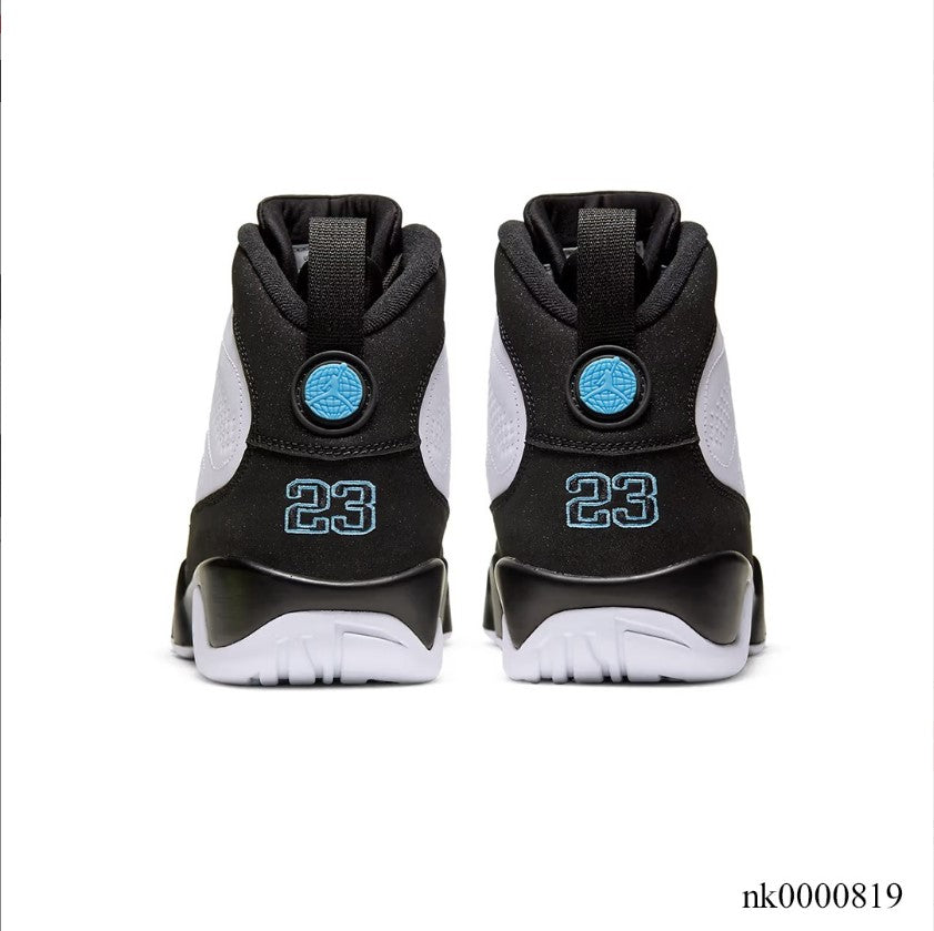 Air Jordan 9 Black University Blue Shoes Sneakers