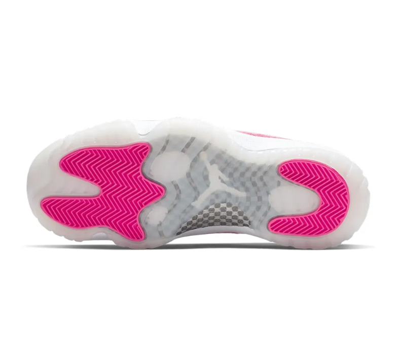 AJ 11 Low Pink Snakeskin Shoes Sneakers