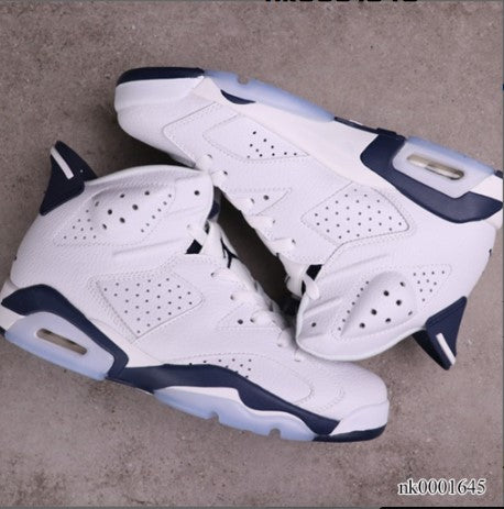 Air Jordan 6 Midnight Navy Shoes Sneakers