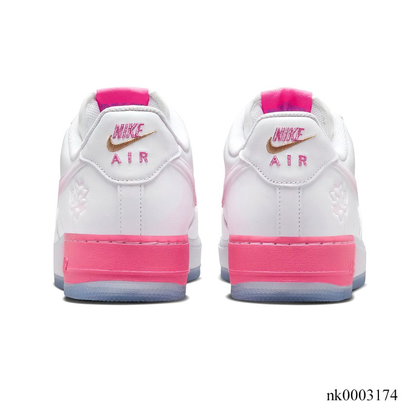 Air Force 1 Low Flower Lotus Shoes Sneakers