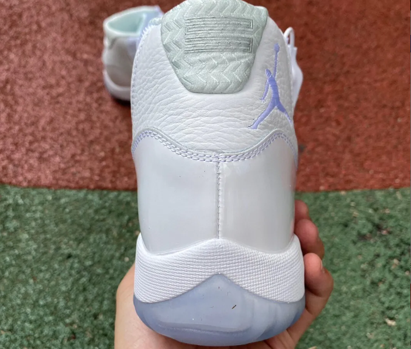Air Jordan 11 Silver Anniversary Shoes Sneaker