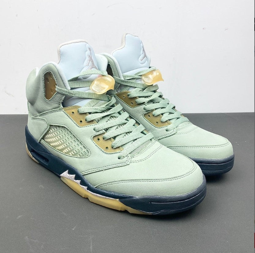 Air Jordan 5 Retro Jade Horizon Shoes Sneakers