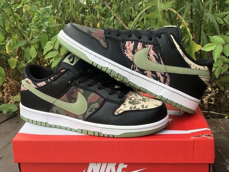 Dunk Low Crazy Camo Shoes Sneakers