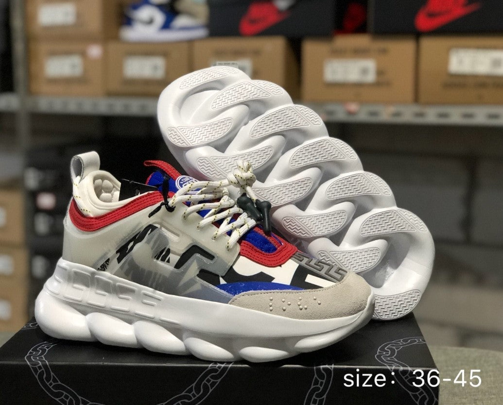 Versace x Chain Reaction Clash Shoes Sneakers