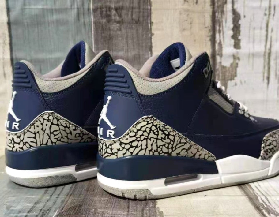 Air Jordan 3 Retro Georgetown (2021) Shoes Sneakers