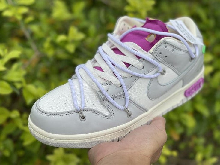 Dunk Low Off-White Lot 3 Shoes Sneakers