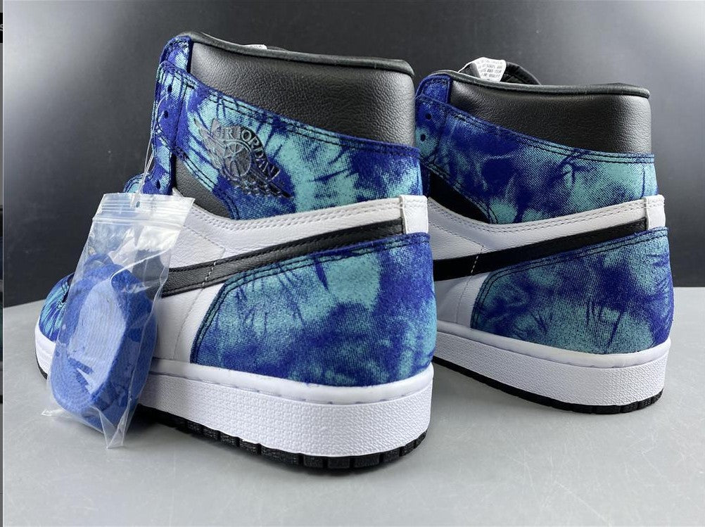 Air Jordan 1 Retro High Tie Dye (W) Shoes Sneakers