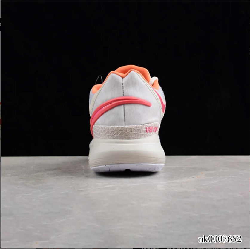 Kyrie 9 White Pink Shoes Sneakers