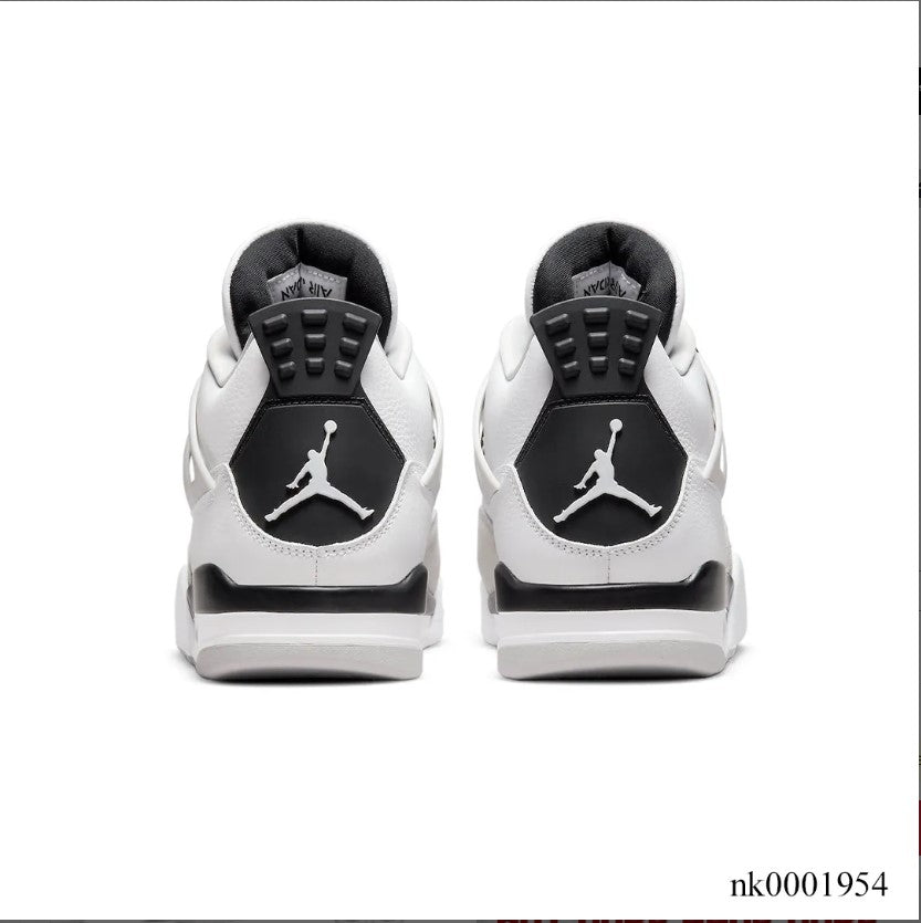 Air Jordan 4 Military Black Shoes Sneakers