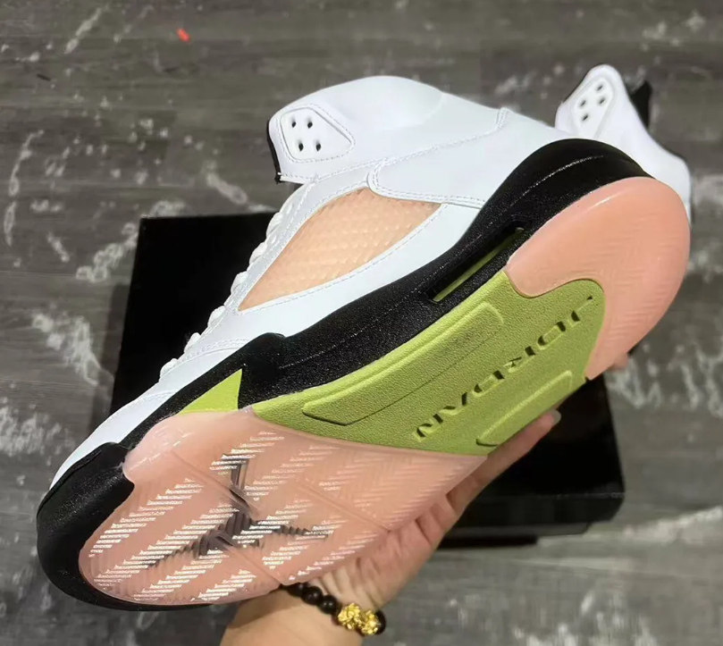 Air Jordan 5 Luminous Green Shoes Sneaker