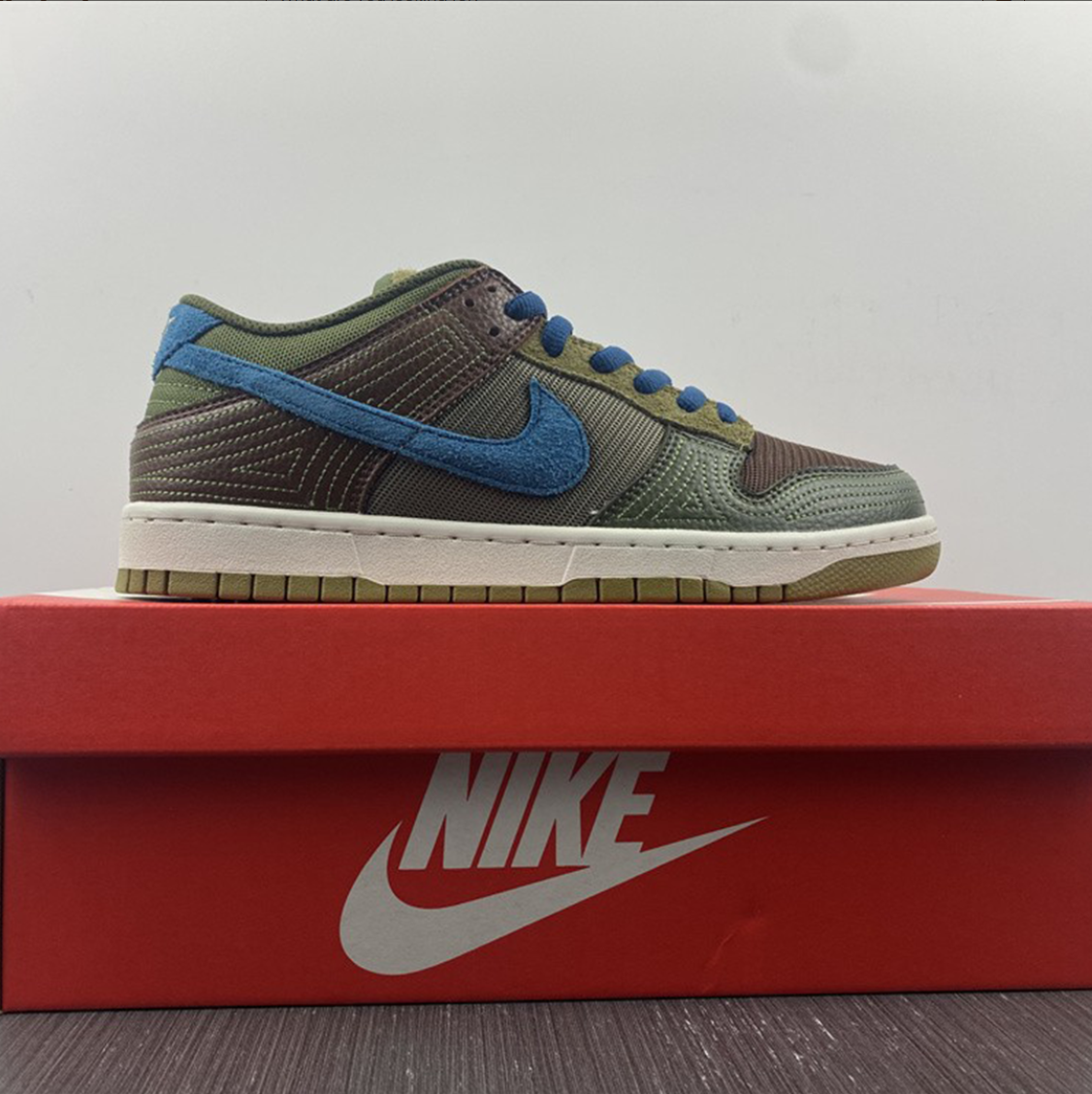 Nike Dunk Low NH Jade Cacao Wow Shoes Sneakers