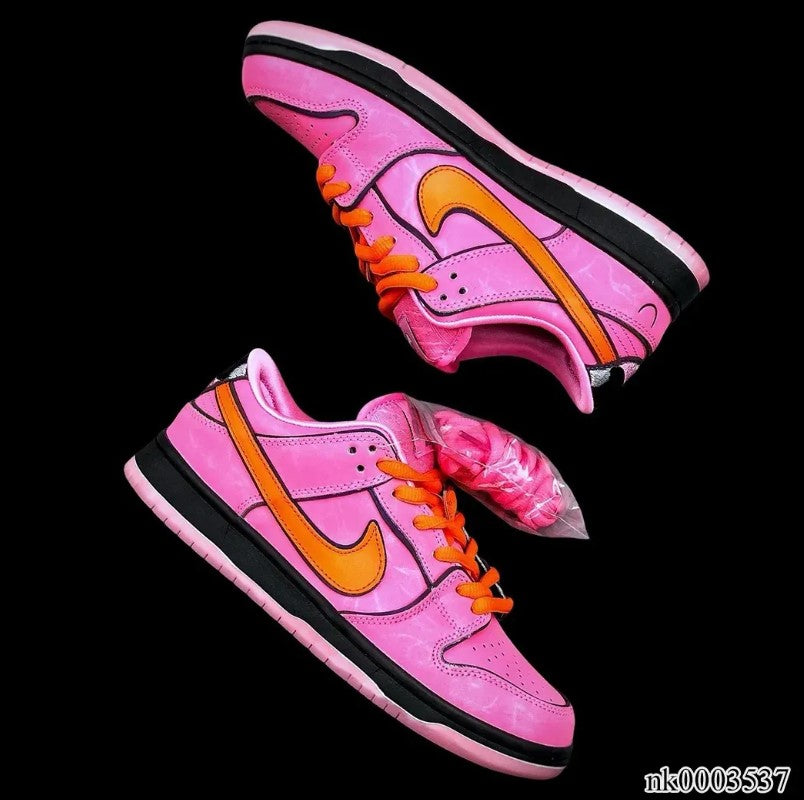 Nike SB Dunk Low x Powerpuff Girls “Blossom” Shoes Sneakers