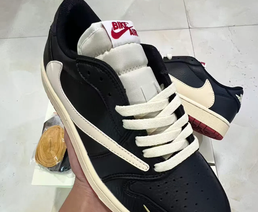 Nigel Sylvester x Travis Scott x Air Jordan 1 Low OG Shoes Sneakers