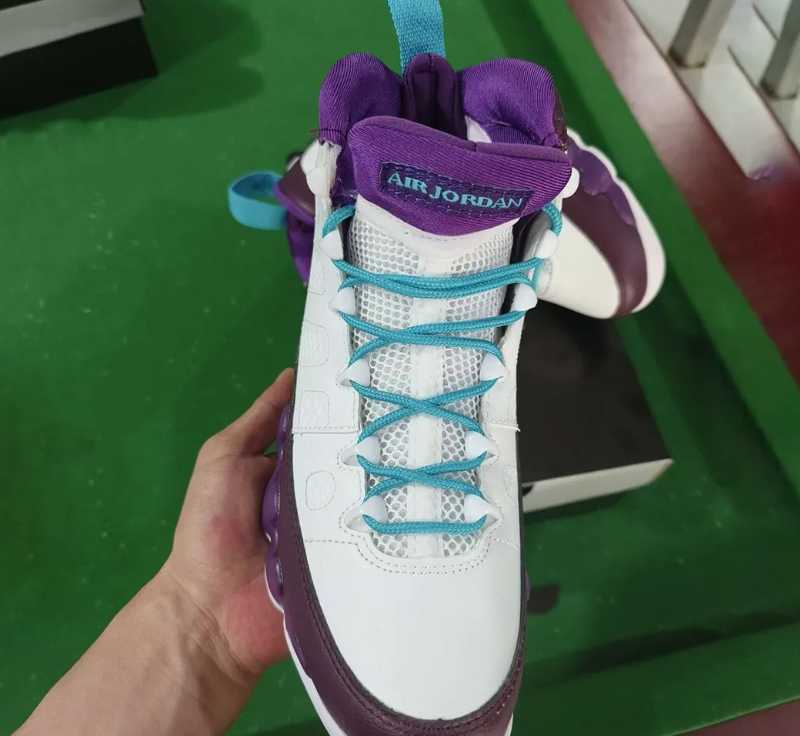 Air Jordan 9 Hornets PE Shoes Sneakers
