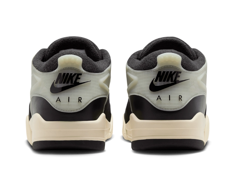 Air Jordan 4 RM Black Sail Shoes Sneakers