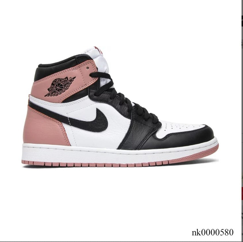 Air Jordan 1 Retro High Rust Pink Shoes Sneakers