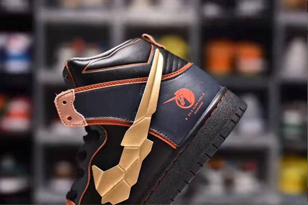SB Dunk High Project Unicorn – Banshee Norn x Gundam Shoes Sneakers