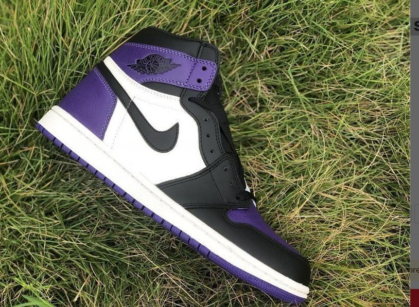 Air Jordan 1 Retro High Court Purple Shoes Sneakers