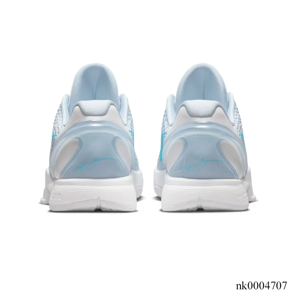 Caitlin Clark x Kobe 6 Protro Light Armory Blue Shoes Sneakers