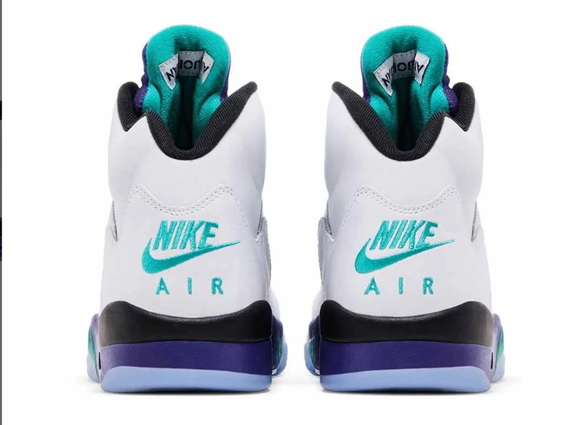 Air Jordan 5 Grape Shoes Sneakers