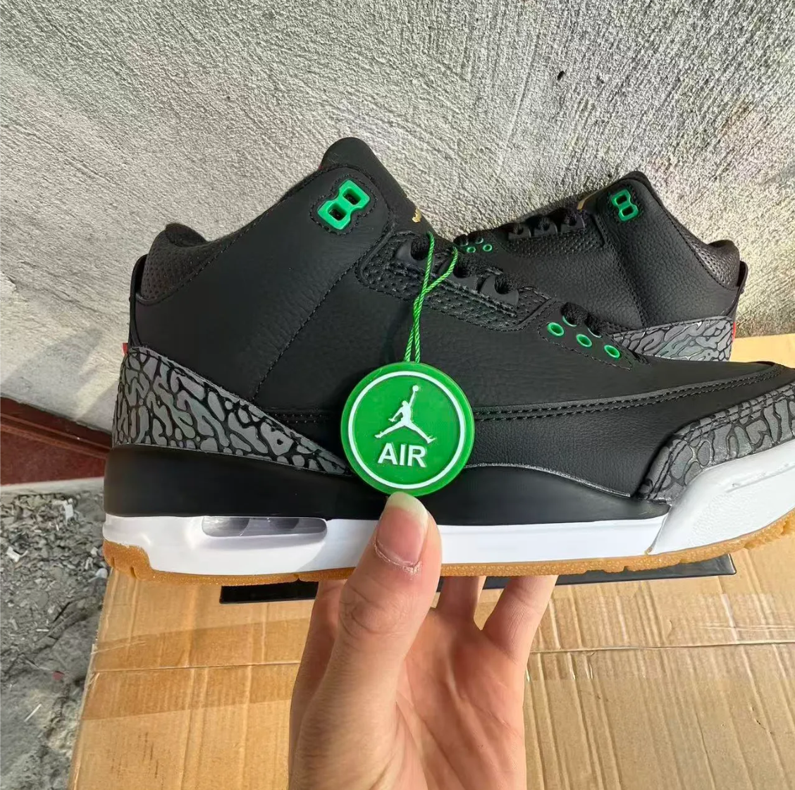 Teyana Taylor x AJ 3 A Rose From Harlem Shoes Sneakers