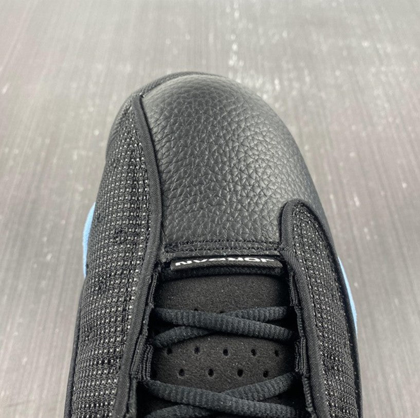 Air Jordan 13 Black University Blue Shoes Sneakers