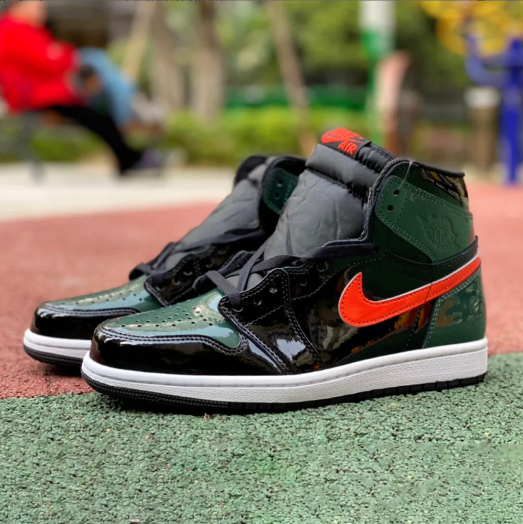 SoleFly x Air Jordan 1 High OG Art Basel Shoes Sneakers