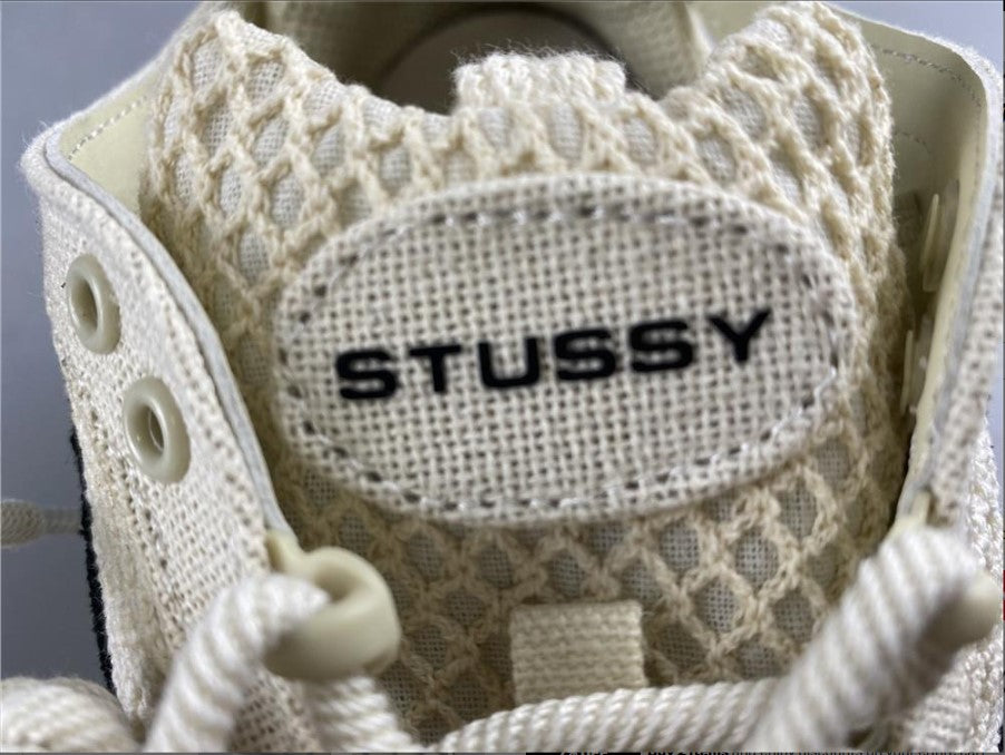 Air Zoom Spiridon Cage 2 Stussy Pure Platinum Shoes Sneakers
