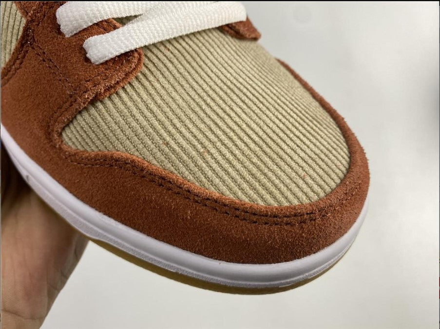 Nike SB Dunk Low Corduroy Dusty Peach Shoes Sneakers