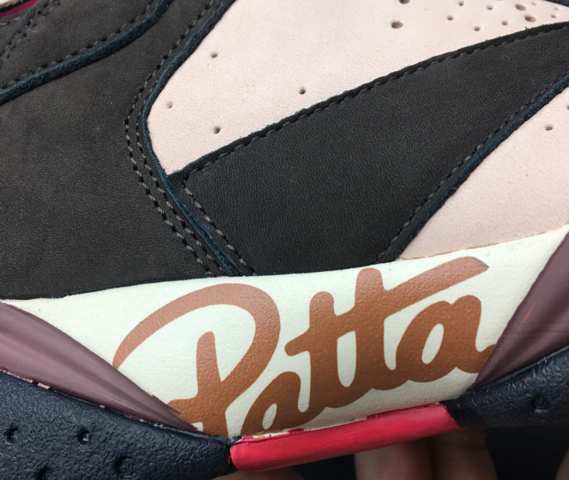AJ 7 Retro Patta Shimmer Shoes Sneakers