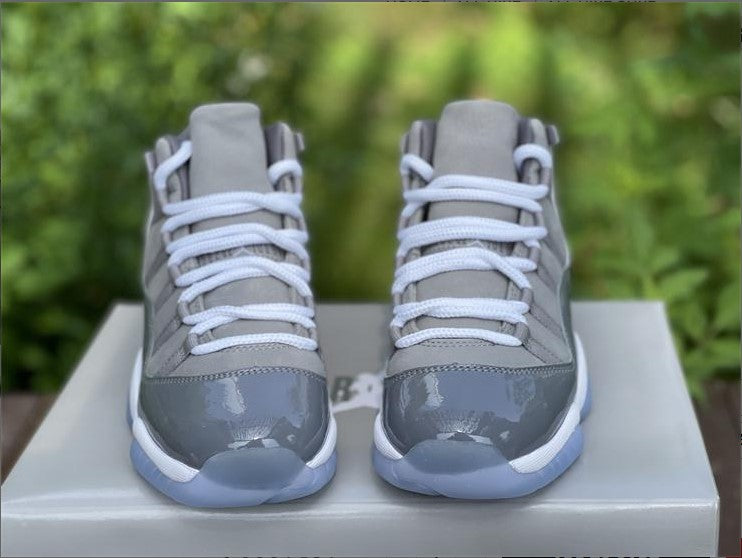 Air Jordan 11 Cool Grey Shoes Sneakers