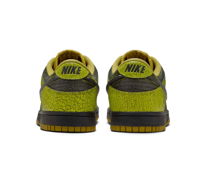 Dunk Low HalloweenSkull Toe Shoes Sneakers