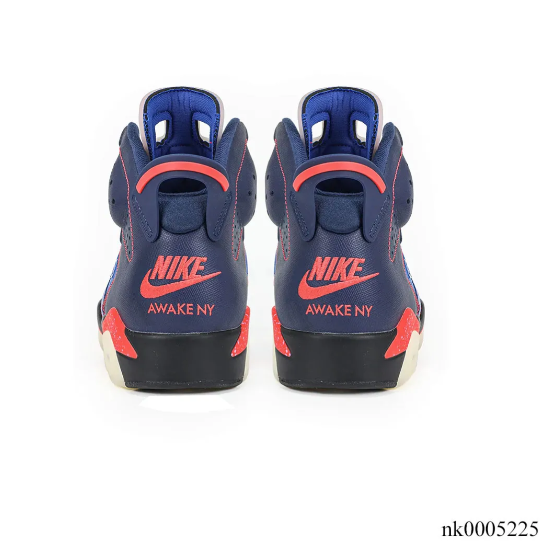 Awake NY x Air Jordan 6 Midnight Navy Shoes Sneakers