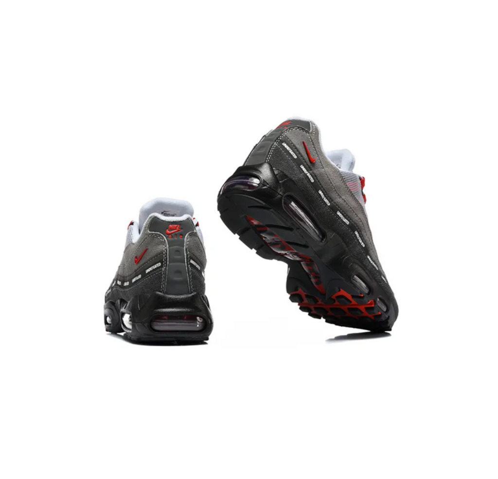 Air Max 95 OG Big Bubble Solar Red Shoes Sneakers