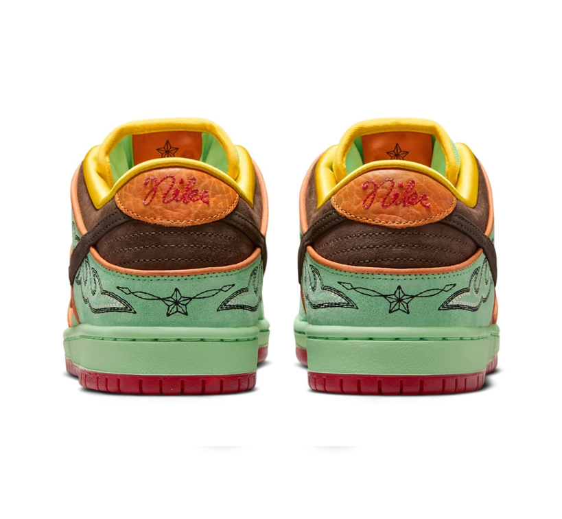 Dunk Low SB BHM Tourmaline Shoes Sneakers