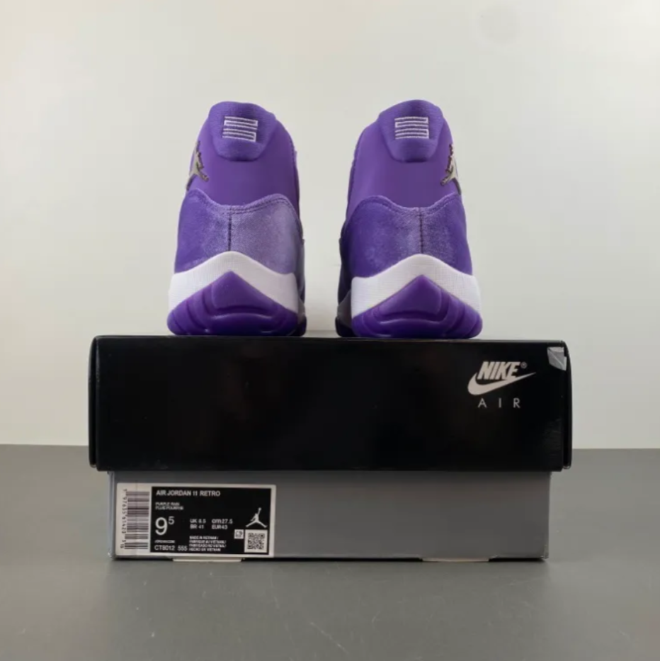 Air Jordan 11 Lavender Purple Shoes Sneaker
