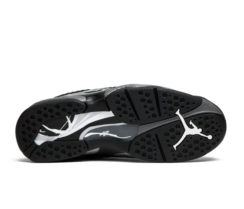 AJ 8 Retro Chrome Shoes Sneakers