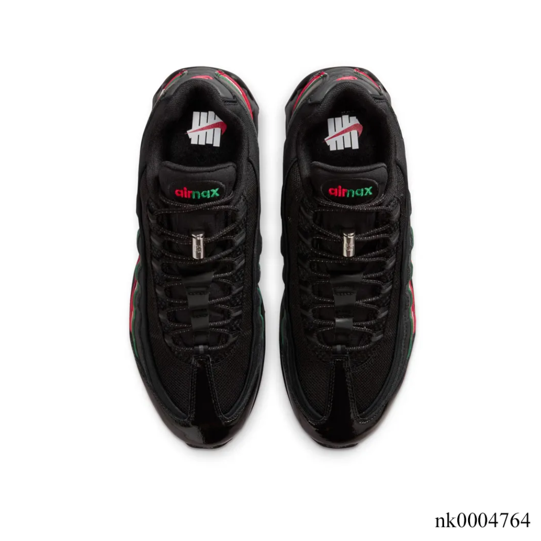 UNDEFEATED x Air Max 95 Black Shoes Sneakers