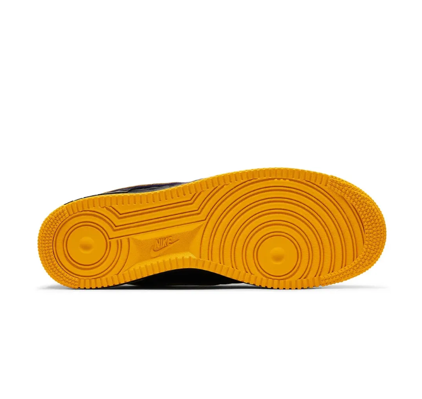 Kobe Bryant x AF 1 Low Lakers Away Shoes Sneakers