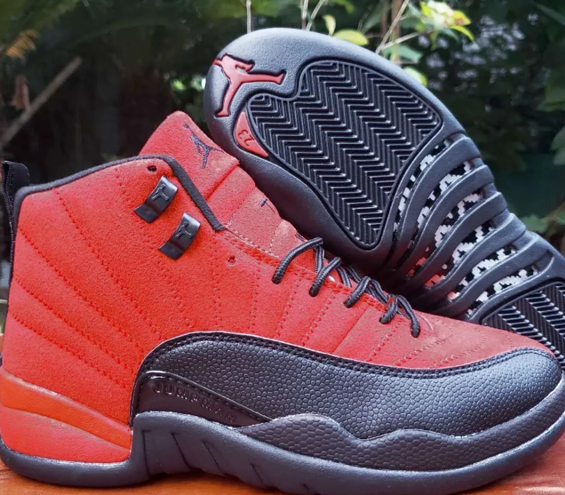 Air Jordan 12 Reverse Flu Game Shoes Sneakers